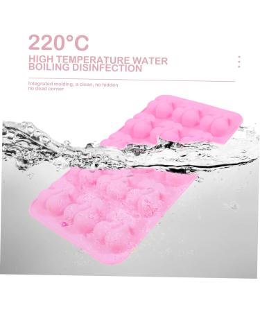 4pcs Silicone Chocolate Mold Biscuit Baking Tools Silica Gel - Buy Online on GoSupps.com