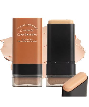 Roseionly Makeup Foundation,Roseionly Foundation 2025 New Formula, Roseionly Foundation Stick, Roseionly Foundation Makeup, (natural color)