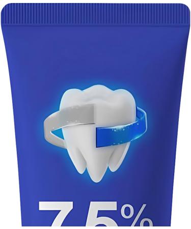 Dentifrice l' mail - 120 g - Gel r parateur de l' mail - Pour liminer les odeurs la sant les taches la bouche les femmes les hommes la famille les jeunes - Buy Online on GoSupps.com
