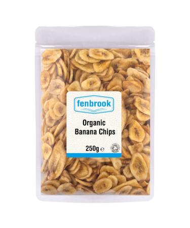 Organic Banana Chips 250g Certified Organic by Fenbrook Organic