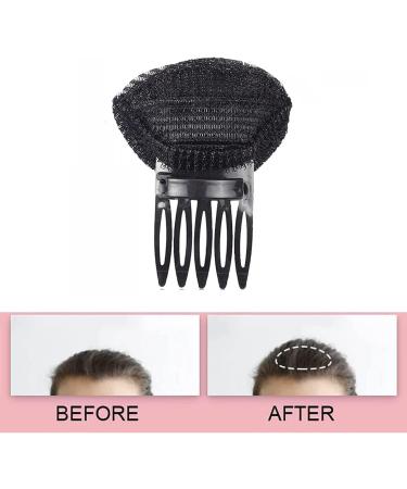 Invisible Fluffy Hair Clip - KJGFE Volume Hairstyle Set for Women & Girls | Hair Accessories (Brown) - Buy Online on GoSupps.com