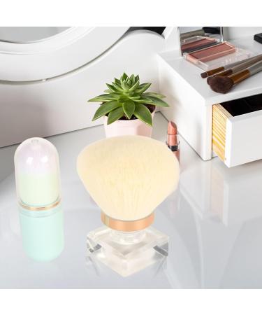 Capsule Makeup Brush Soft Synthetic Fiber Mini Makeup Brushes for Blush and Powder Application - Buy Online on GoSupps.com