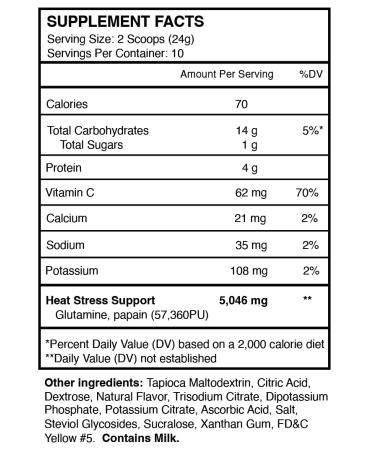 Zuul Hydration Lemon Limesicle | Essential Hydration Supplement for Energy & Recovery - Shop Internationally - Buy Online on GoSupps.com