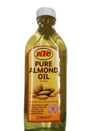 KTC Yari/100% Pure Almond Oil/Almond Oil ~ Oil/For Body Care/Hair Care New.
