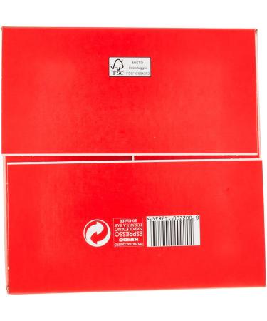  Kimbo Kimbo 50 Neapolitan Espresso Pods 365g - Buy Online on GoSupps.com