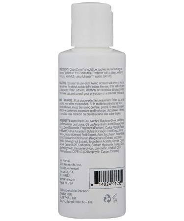 Jan Marini Clean Zyme - Professional Strength Exfoliating Cleanser 4 Fl Oz - Buy Online on GoSupps.com