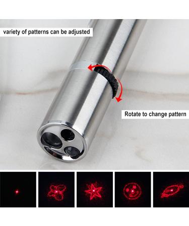 Cat Pointer Interactive Toys Cat Chasing Toys Pet Toys for Indoor Kitten Play Chase Exercise USB Recharge Cat Toy Pointer for Indoor Cat Mouse Toys Wand Light Pet Interactive Toys - Buy Online on GoSupps.com