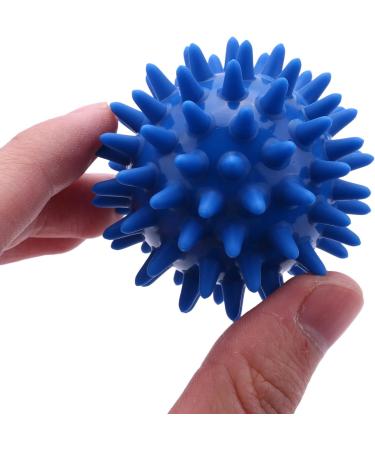 MINIDAHL 4-Piece Hedgehog Knob Massage Balls | 6 cm Therapy Massage Balls for Pain Relief & Relaxation - International Shipping Available - Buy Online on GoSupps.com