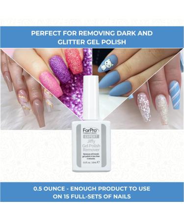 ForPro Expert Jiffy Gel Polish Remover - Fast Gel Removal in Under 5 Minutes - Buy Online on GoSupps.com