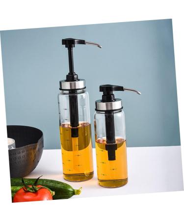 OKUMEYR Honey Dispenser Jam Container Storage Containers Kitchen Cruet Sealing Bottle - Buy Online on GoSupps.com