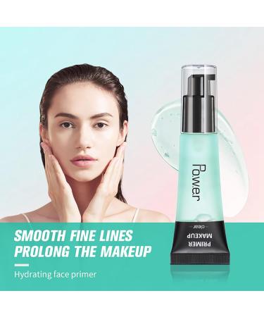 Hydrating Makeup Primer - Colour Corrector Quick - Gel Based with Hyaluronic Acid & Niacinamide - Fade Dullness (GREEN) - Buy Online on GoSupps.com