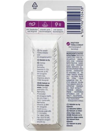  Balea Professional Pack of 2 Intensive Foot Cream 100 ml + Intensive Lip Care 4.8 g + Bonus Socks for Dry Feet - Buy Online on GoSupps.com
