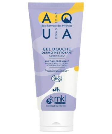 MKL Green Nature Aqua Dermo Shower Gel Bio Cleanser 100 ml
