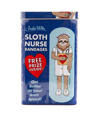 Mcphee Archie Sloth Nurse Bandages