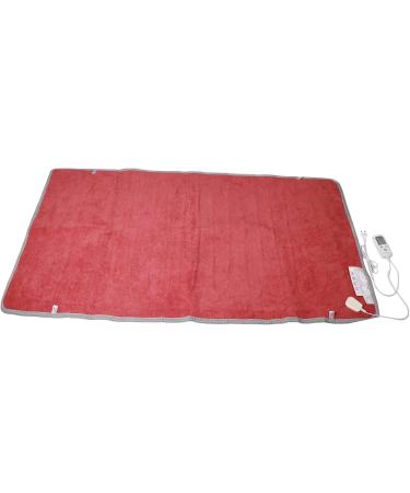 Buy 60W Adjustable Electric Blanket - Fast Heating for Bedroom (EU Plug 220V) | International Shipping Available - Buy Online on GoSupps.com