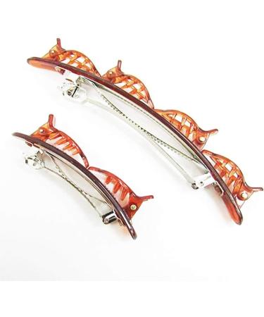 Shop Women's Hairstyle Clips & Headbands | Double Bang Hairpins & Woven Straps - International Shipping Available - Buy Online on GoSupps.com