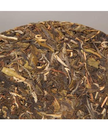HELLOYOUNG 357g Galette de th pu-erh cru chinois au go t doux du d but du printemps Riche en h ritage culturel ferment e uniform ment et sans additifs - Buy Online on GoSupps.com
