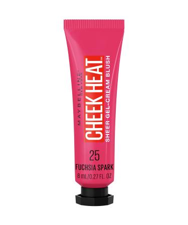 Maybelline Cheek Heat Gel-Cream Blush Fuchsia Spark 0.27 fl oz (8 ml)