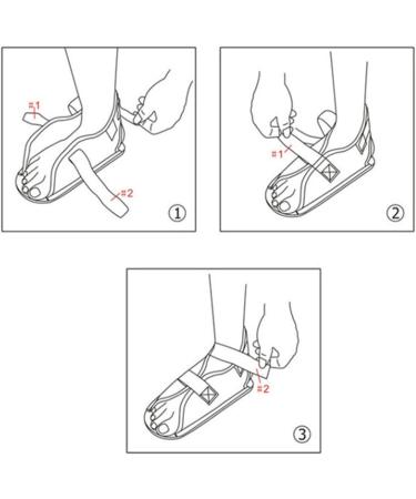 Post Op Shoe for Foot Recovery | Open Toe Design for Pain Relief | Ideal for Injuries & Surgery (L - Buy Online on GoSupps.com