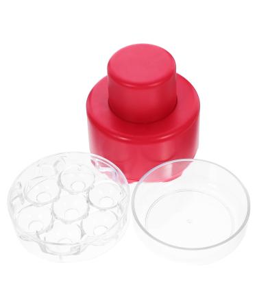 Zerodeko Fruit Corer Cherry Pit Remover Press Style Cherry Pitter Reusable Olive Pitter Wear-Resistant Red Date Corer Cheery Core Remover Jujube Core Household Stainless Steel 304