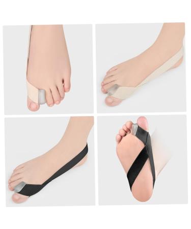 Toe Spreader for Overlapping Toes - 4 Elastic & Breathable Spacers Portable & Skin-Friendly Fits Shoe Sizes 40-45 - Buy Online on GoSupps.com