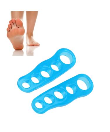 Toe Spacer Corrector for Pain Relief - Multipurpose Toe Separator for Bunions and Hammertoes (Small) - Buy Online on GoSupps.com