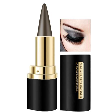 Gel eyeliner waterproof eyeliner gel stick Intense longlasting color semipermanent smudgeresistant eyeliner for gothic makeup smudge proof eyeliner for women girls - Buy Online on GoSupps.com