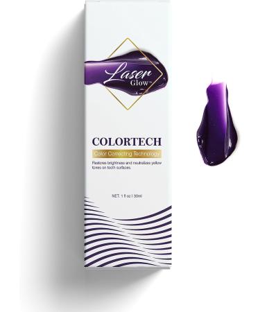 LaserGlow Purple Toothpaste | #1 Color Corrector for Whitening & Stain Removal | Best Purple Toothpaste for Yellow Tones - Buy Online on GoSupps.com