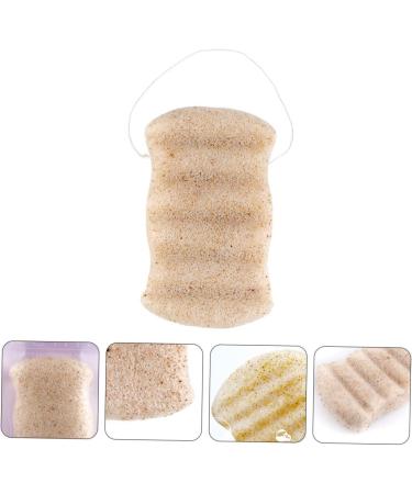 Housoutil 1pc Bath Cotton Sponge Skin Care Tools Body Powder Puff Charcoal Facial Remove Makeup Face Tools for Skincare Face Wash Cosmetics Pads Face Cleaning Tool Face Puff - Buy Online on GoSupps.com