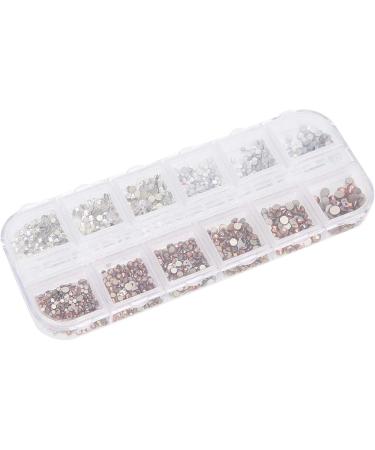 Nail Rhinestones Nail Rhinestones Nail Art Rhinestones Rhinestones Nail Art Accessory Nail Art Learners(Rhinestone 8#) - Buy Online on GoSupps.com