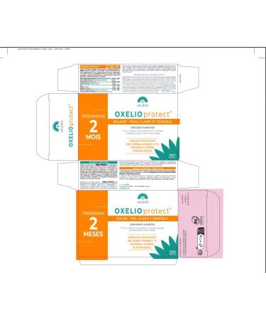 "Sun Preparation - Fair and Sensitive Skin" Pack | 1 OXELIO Protect + 1 ELTEANS Capsules | Prepares Sensitive Skin - Buy Online on GoSupps.com