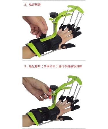Bigfanshu Wrist and Finger Dynamic Orthosis Fretboard Rehabilitation Finger Cerebral Palsy Rehabilitation Equipment - Buy Online on GoSupps.com