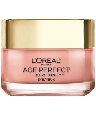 Age Perfect Rosy Tone Eye Brightener Cream | Correct Dark Circles | Fragrance & Paraben Free | 0.5oz (Pack of 2) - Buy Online on GoSupps.com