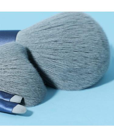 Makeup Brush Set 9 Makeup Brush Set Super Soft Makeup Brush Tool Soft and Delicate Easy to Use with Cosmetic Bag Foundation Brush - Buy Online on GoSupps.com