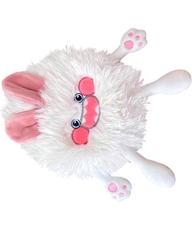 Heat Bottle for Neck & Feet - Plush Warm Stitch | Rubber Hot/Cold Compress for Cramps & Pain Relief - Pink - Buy Online on GoSupps.com