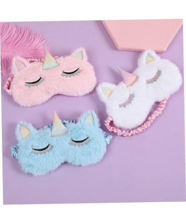 FRCOLOR Trumpet Embroidered White Sleeping Mask - Cute Masquerade Eye Mask for Sleep - 1 Count - Buy Online on GoSupps.com