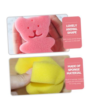 Buy Healifty 40 pcs Children s Bath Sponge Loofah | Soft Foam Body Scrubber for Baby & Kids | Perfect Shower & Bath Brush - Buy Online on GoSupps.com