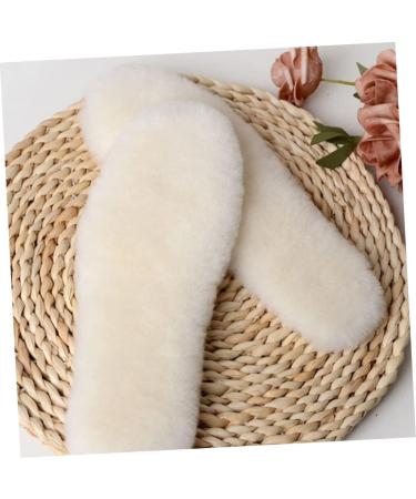 FOMIYES Wool Insoles - Warm Fleece Shoe Cushions for Women | Breathable Winter Boot Soles & Comfort Padding - Buy Online on GoSupps.com