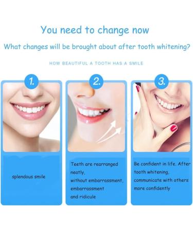 ALYOU 2 Pairs Cosmetic Denture Natural False Tooth to Place Perfect Smile Denture Temporary Denture Removable Denture Upper and Lower Cosmetic Dentures for Bad Teeth - Buy Online on GoSupps.com