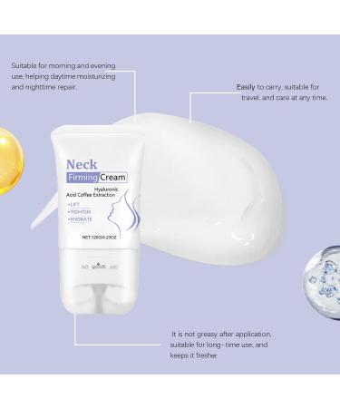 homomdy Neck creams for firming with roller firms and lifts the neck cream with roller massage relieves edema reduces wrinkles and fine lines firms and lifts sagging skin 3pcs - Buy Online on GoSupps.com