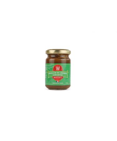 100% Natural Vegetable Stock Concentrate, 160g - No Preservatives or Additives - Ideal for Soups, Sauces, Stews