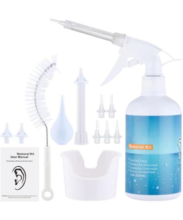 NULYUNZE Ear Wax Removal Tool - Water Pressure Ear Wash Kit for Adults & Children - Eardrum Protection - Ear Cleaning Kit for Men & Women - Buy Online on GoSupps.com