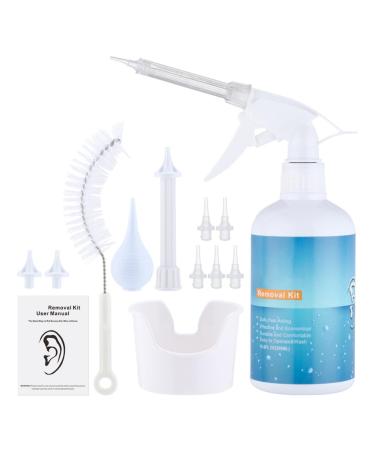 WYNOTT Ear Wax Remover Ear Cleaner Set Ear Cleaning Tools Ear Irrigation Set Safe and Effective Ear Flush Kit Ear Cleaner