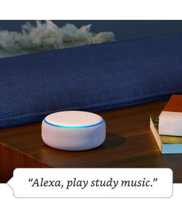 Echo Dot (3rd Gen) - Sandstone + 2 Smart Bulb Kit | Sengled Smart Home Bundle - Buy Online on GoSupps.com