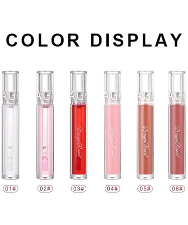 KTouler Glitter Lip Gloss Set - 6 Colors, Long Lasting & Hydrating | Shimmer Plumper Makeup for Women - Buy Online on GoSupps.com