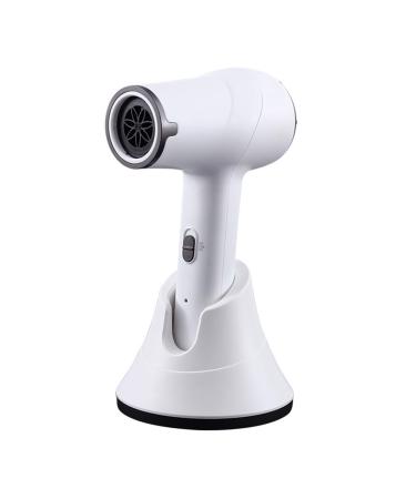 Cordless Hair Dryer Portable Travel Hair Dryers Lightweight Blow Dryer Rechargeable Wireless Hair Dryer with Charging Base Hot/Cold Air Gifts for Women/Mom
