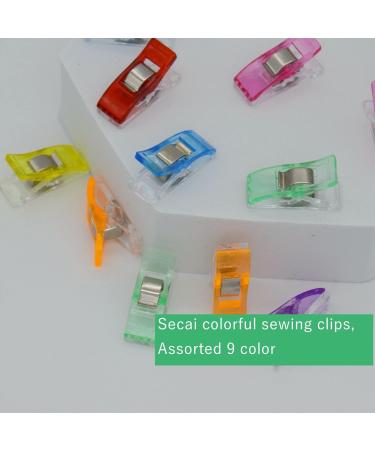 Secai Sewing Clips - Pack of 30PCS for Crafting and Quilting - Buy Online on GoSupps.com