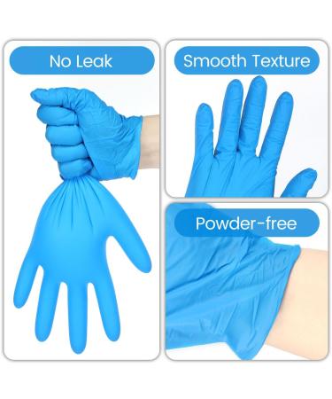 GUANSHANG Nitrile Cleaning Gloves Reusable Nitrile Gloves Latex-Free Powder-Free Nitrile Gloves Non-slip Cleaning Gloves High Elasticity Comfortable Nitrile Gloves for Cleaning Food Prep AT - Buy Online on GoSupps.com