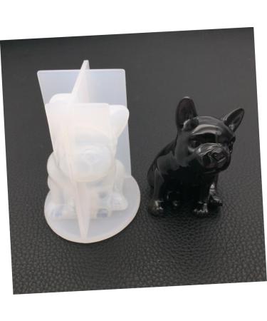 STOBOK Epoxy Molds Jewelry White Silicone Aromatherapy Making DIY Stereoscopic Mould Mold Crystal Plaster for Crafts Epoxy - Buy Online on GoSupps.com