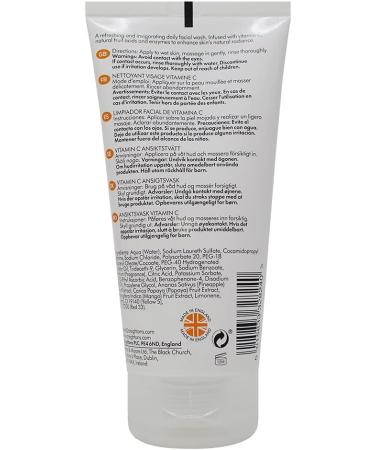 Creightons Vitamin C Superfruits Brightening Facial Wash - 150ml - Buy Online on GoSupps.com